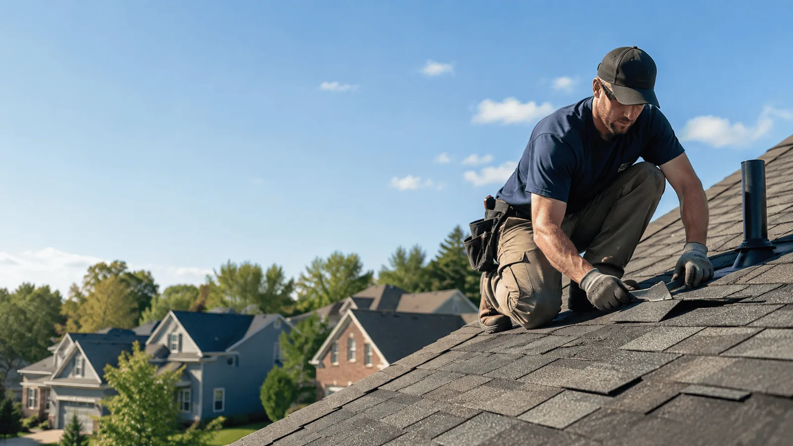 Roof Leak Repair in Defiance, PA near me